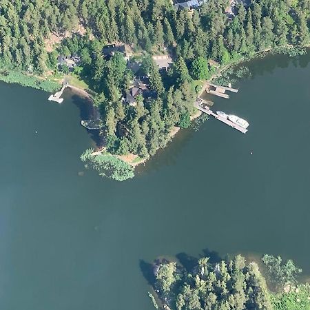 Villa Linnunlaulu Loparo Esterno foto